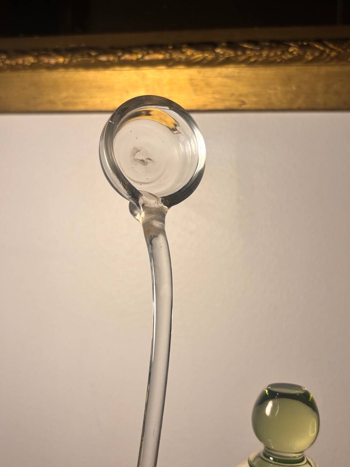 Baccarat/Saint Louis Compotier Ouraline crystal