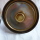 Stainless ashtray on foot tumblesbuto design 50s - 60s