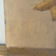 Bouquet of flowers, oil on wood panel, signed Vlad Tiberin.