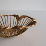 Brass fruit cup