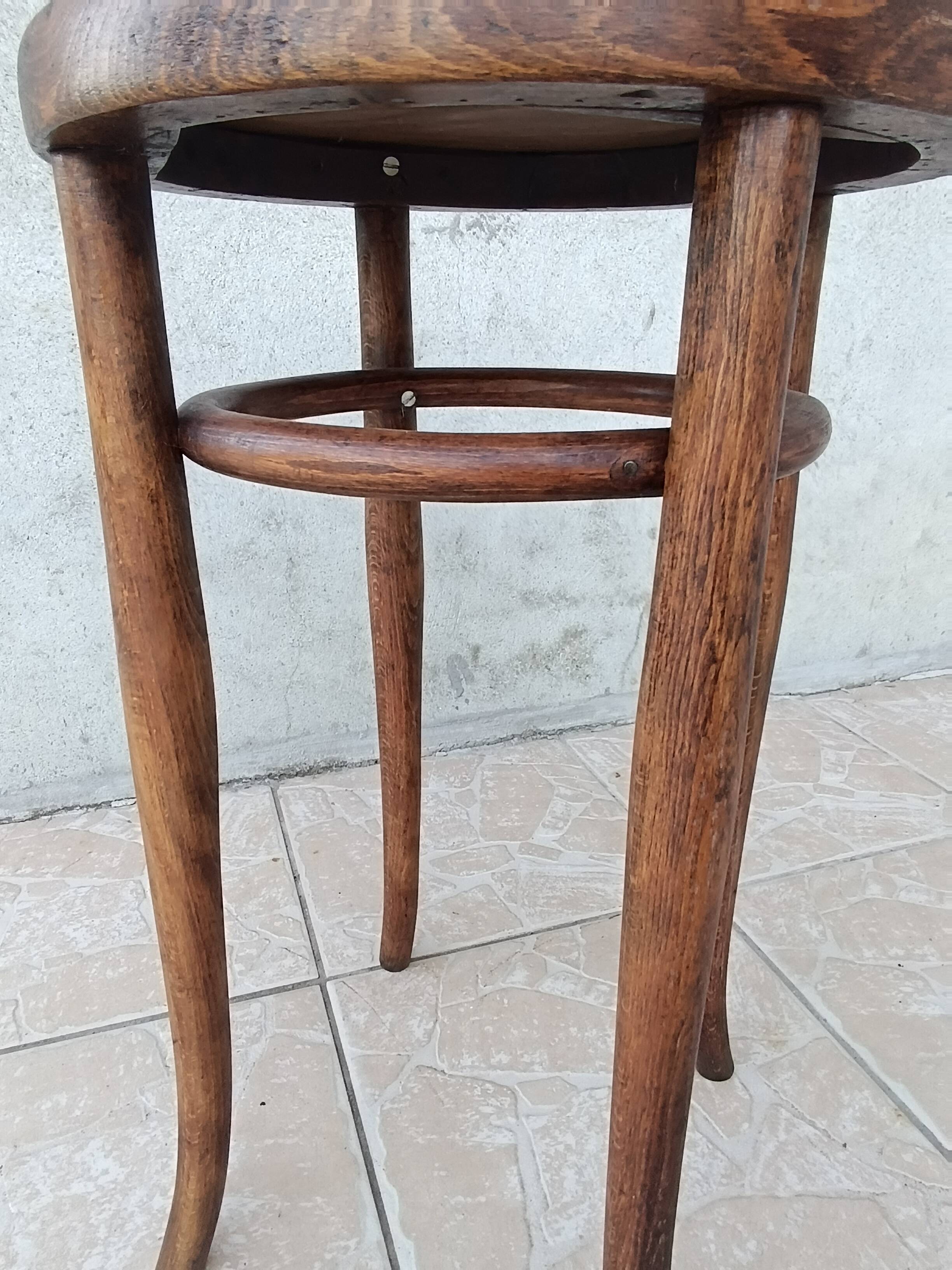 Thonet bistro stool 1920s
