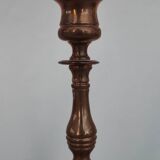 Paire de chandeliers anglais en bronze