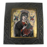 icône Vierge émail ND Perpétuel Secours Piéchaud antique french icon enamel icona