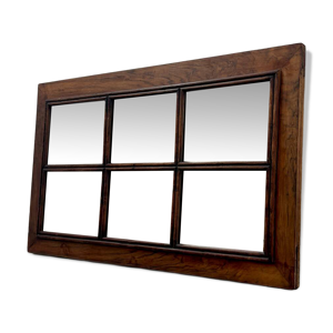 Miroir fenêtre ancien