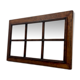 Miroir fenêtre ancien