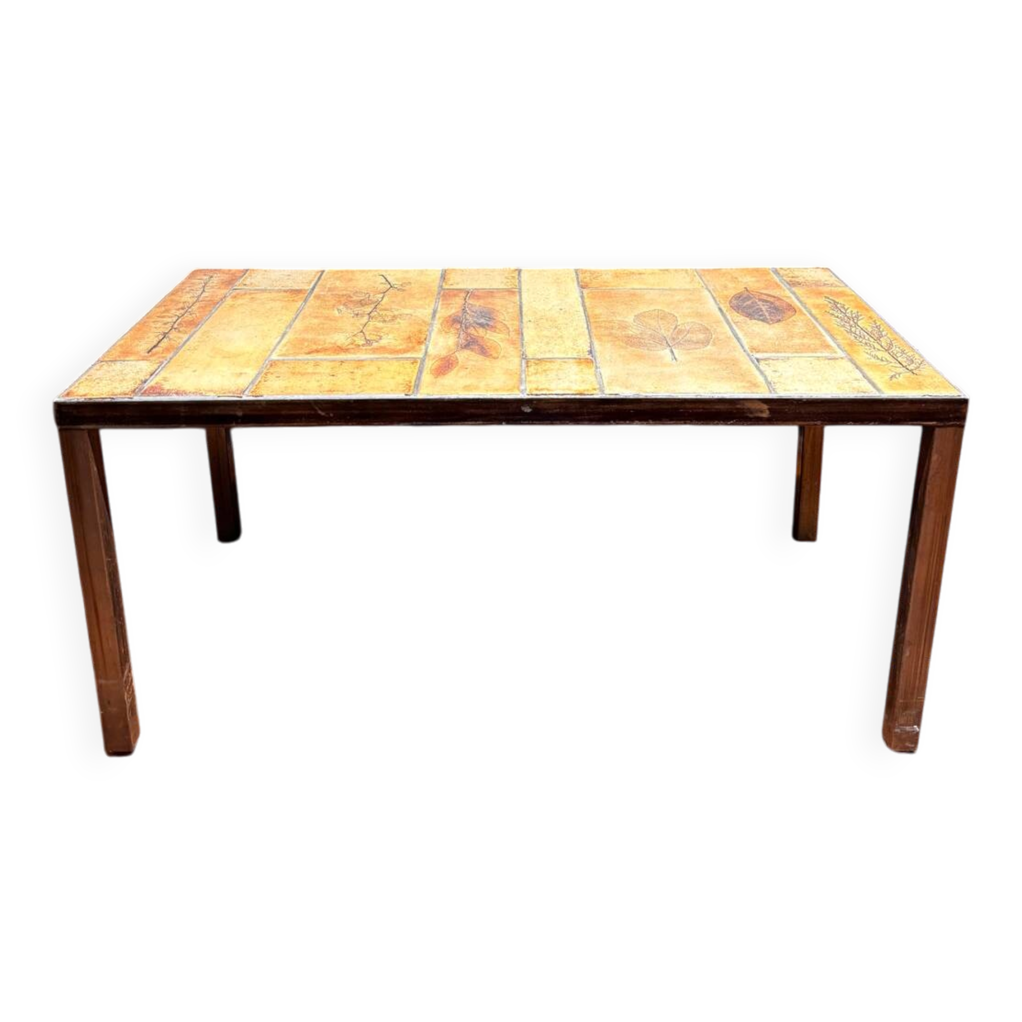 Roger Capron coffee table – Iconic design from the 1970s