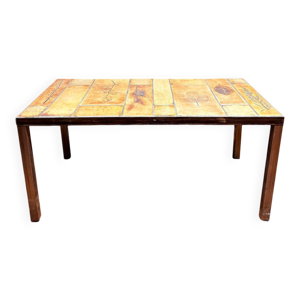 Table basse roger Capron