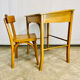 BAUMANN children's desk and chair