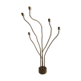 Flexible vintage metal floor lamp1970