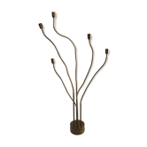 Flexible vintage metal floor lamp1970