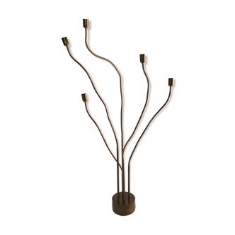 Flexible vintage metal floor lamp1970