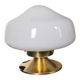 Vintage opaline lamp