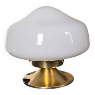 Vintage opaline lamp