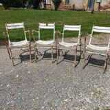 4 TOLIX T2 Armchairs Xavier Pauchard