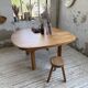 Round XL constructivist table