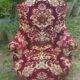 Fauteuil crapaud