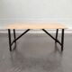 Table en pin