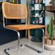 Chaise "Cesca" B32 Marcel Breuer – Made in Italy vintage