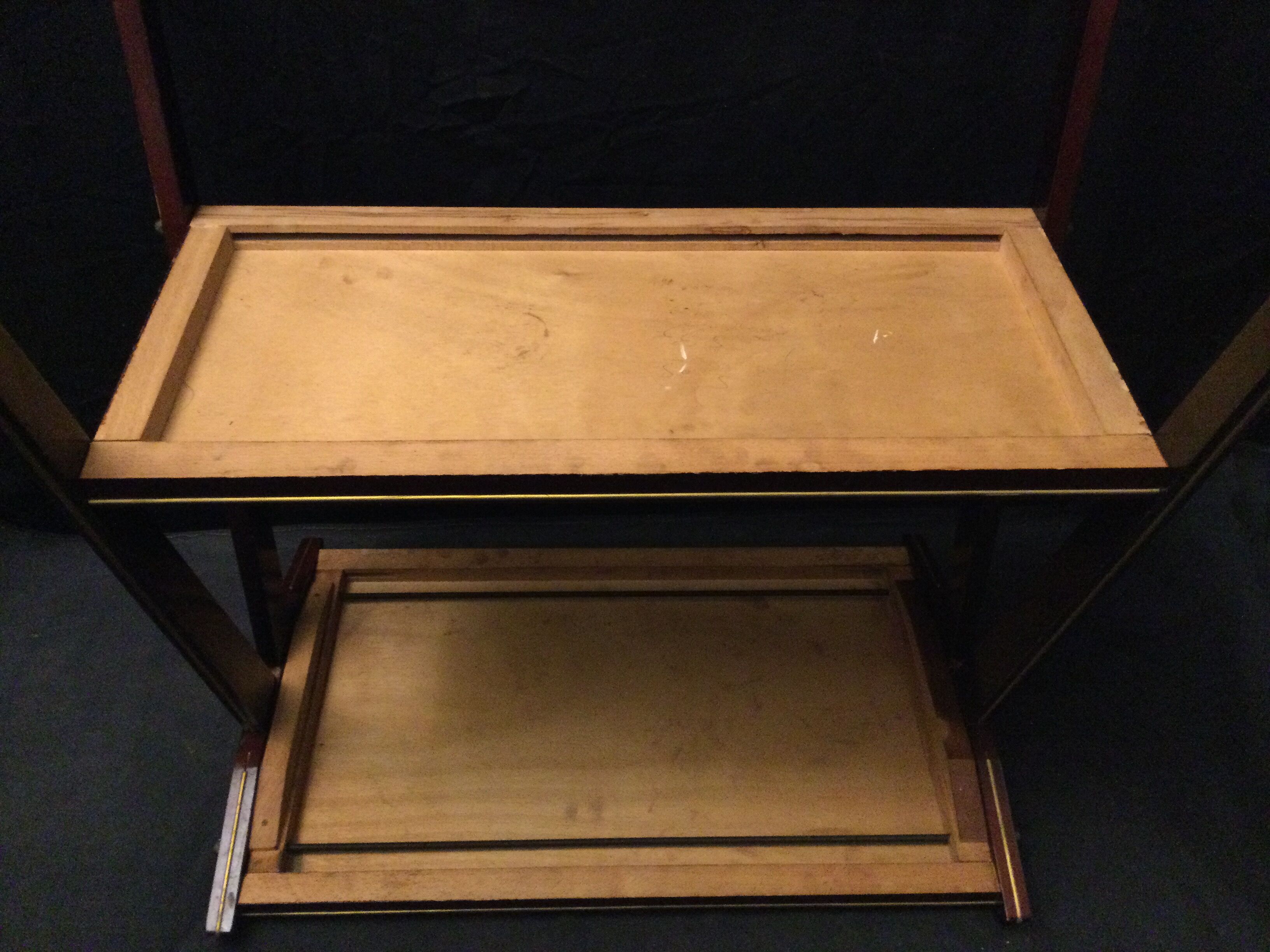Table roulante des années 1960