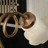 Lampe art nouveau