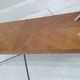 Coffee table with compass legs from the 60s