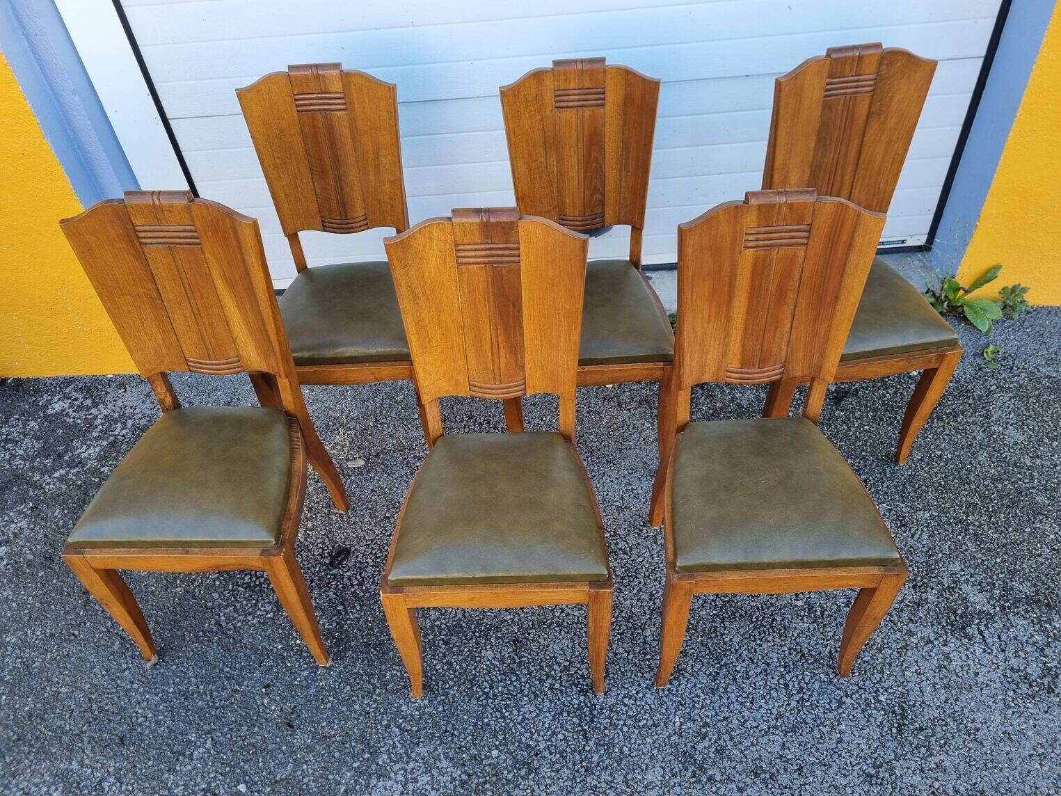 Art Deco chairs from 1930/40