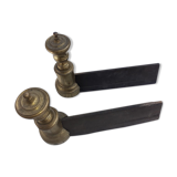 Pair of chenets