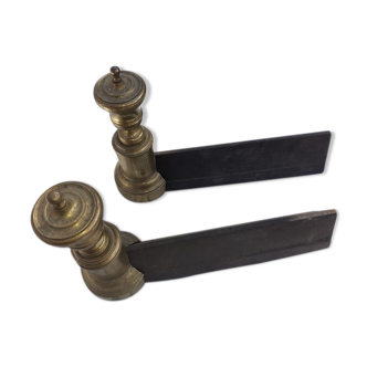 Pair of chenets