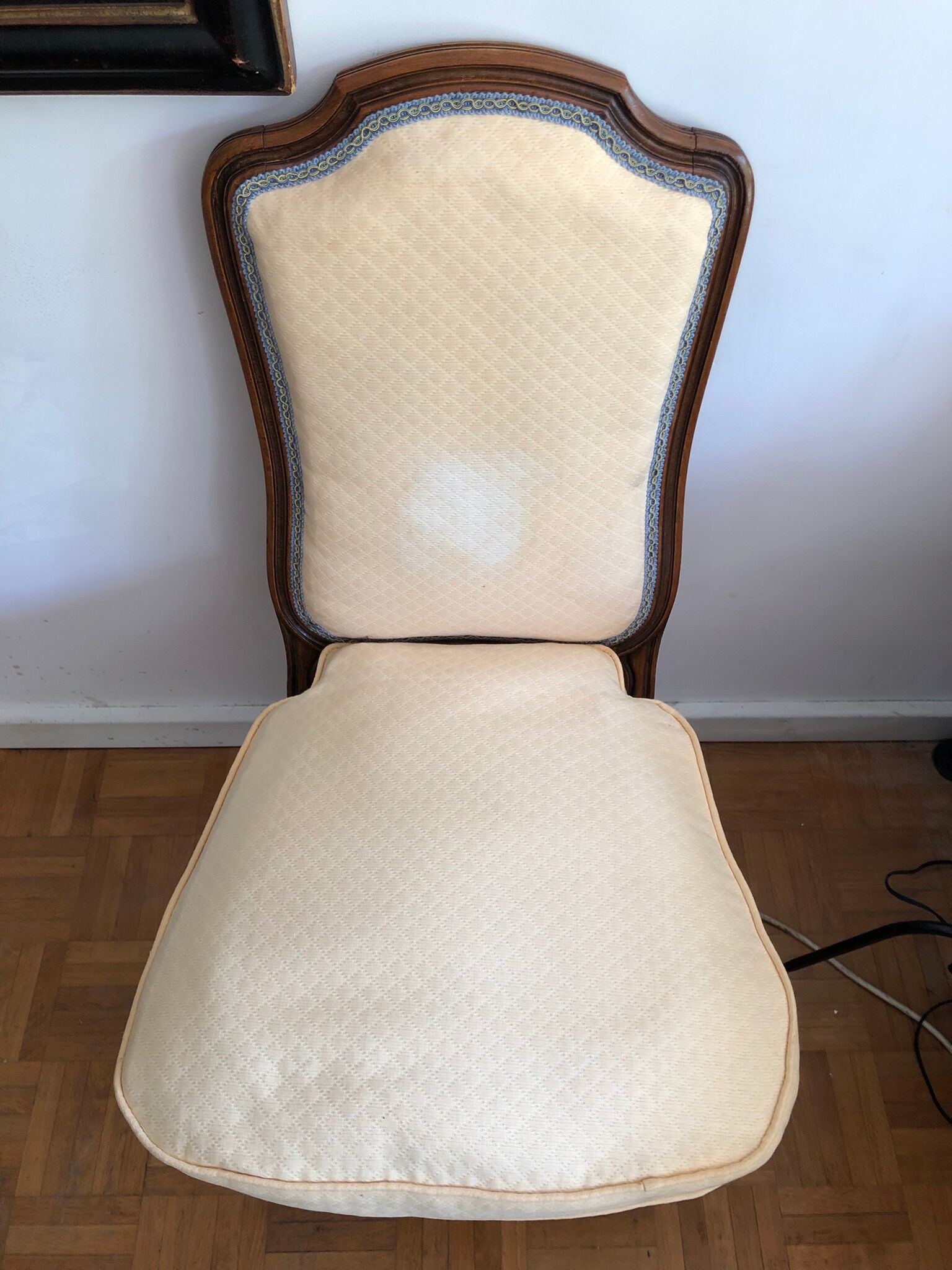 Fauteuil style Louis XV