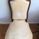 Fauteuil style Louis XV