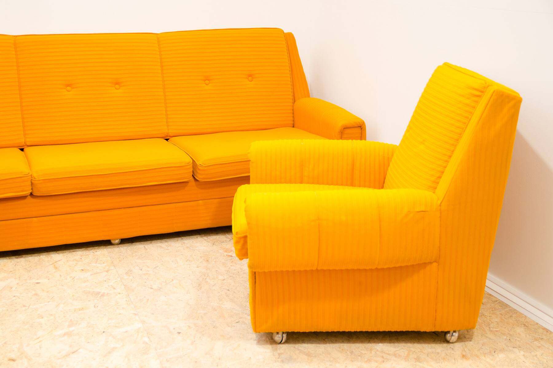 Vintage living room set, Europe, 1970´s