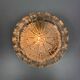 Large wall light ceiling light round minimalist glass 1970 1980 seventies eighties LAMP-7136
