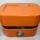 Vintage Terraillon 4000 orange complete kitchen scale