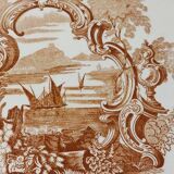 Old tiles / tiles, in Longwy ceramic