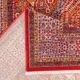 Modo oriental rug in red wool