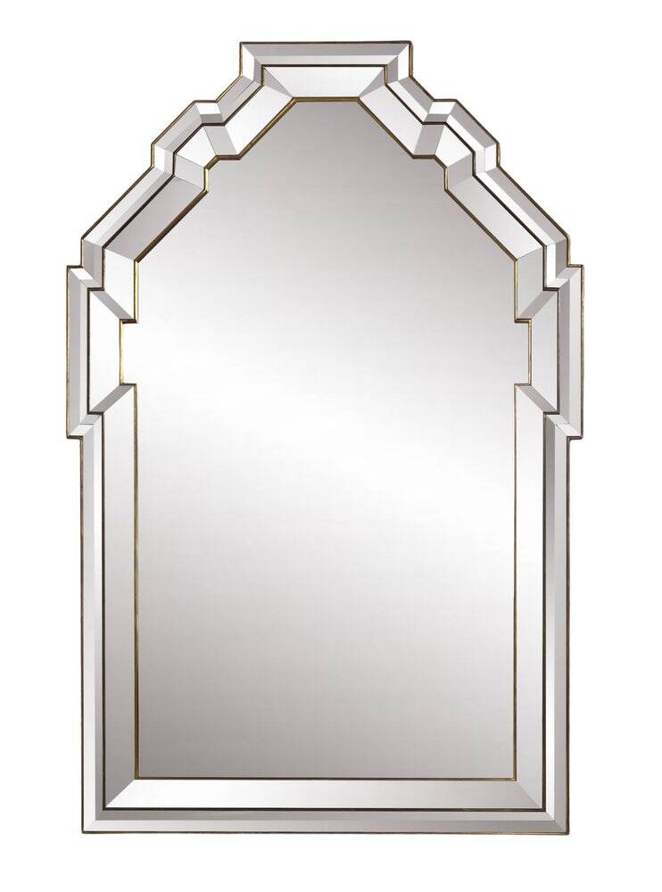 Vintage art deco mirror