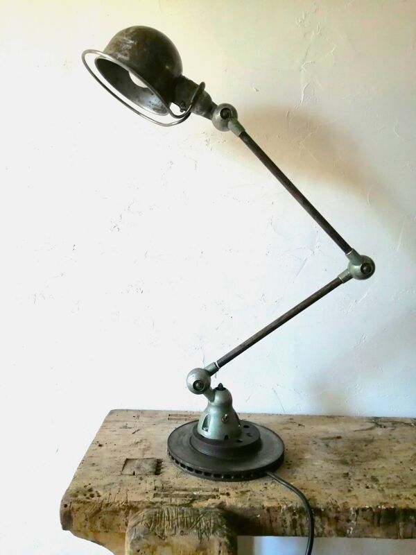Lampe jielde 2 bras