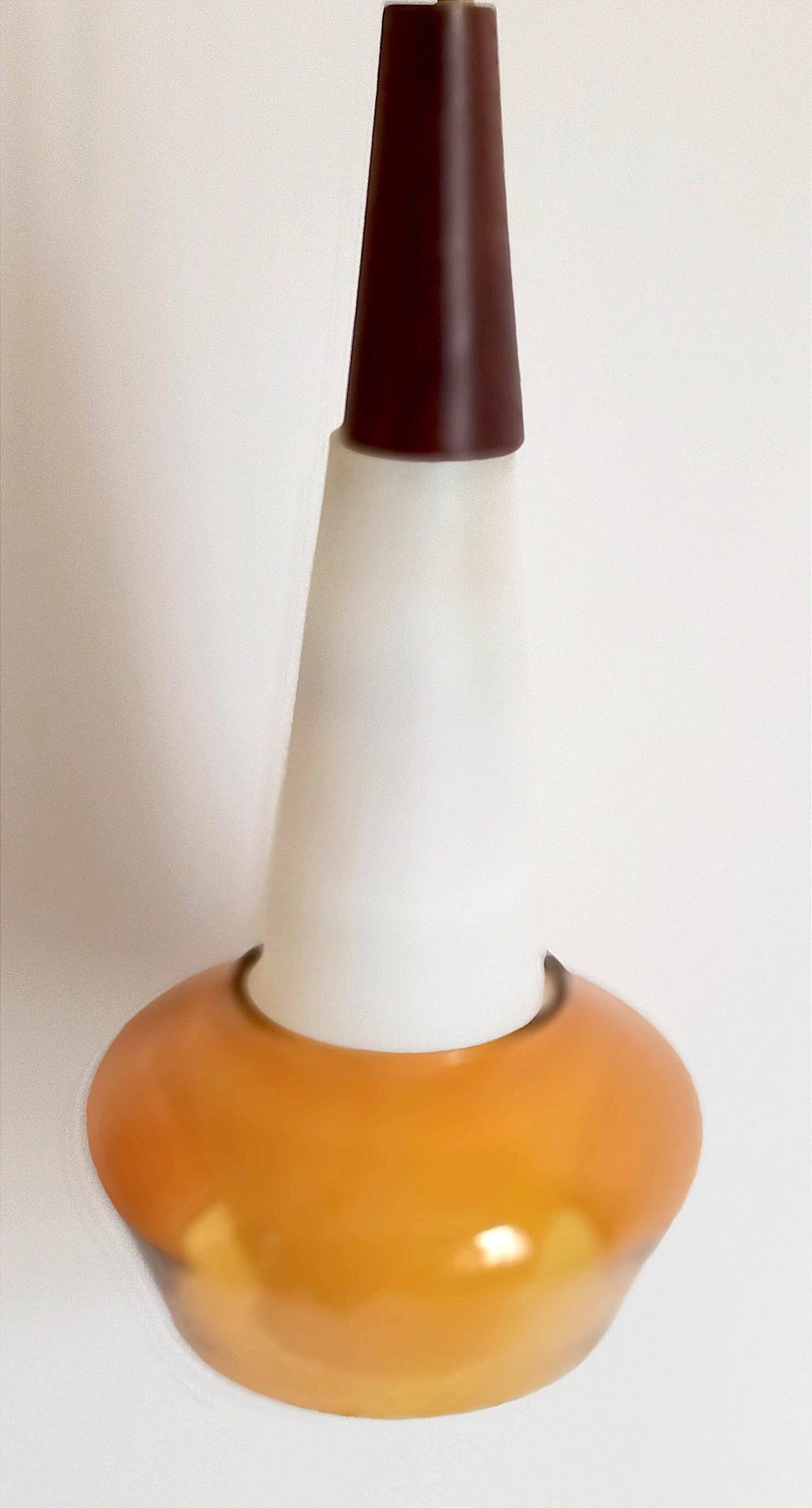 Louis Kalff 60s Suspensions Height 29.3 cm