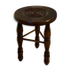 Vintage tripod stool