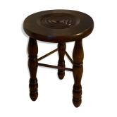 Vintage tripod stool