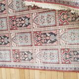 Hand-knotted wool carpet