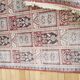 Tapis laine nouée main