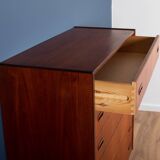 Teak 1960s Danish Mid Century Chest Of Drawers