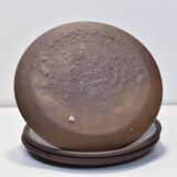 7 Vintage ceramic plates Norbert Pierlot Ratilly La borne