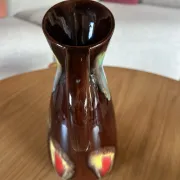 Vase / Ceramic jug Poët-Laval signed Maryse P.L. vintage 1960-1970