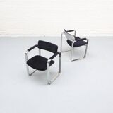 Eero Aarnio Silver Chairs Set of 4