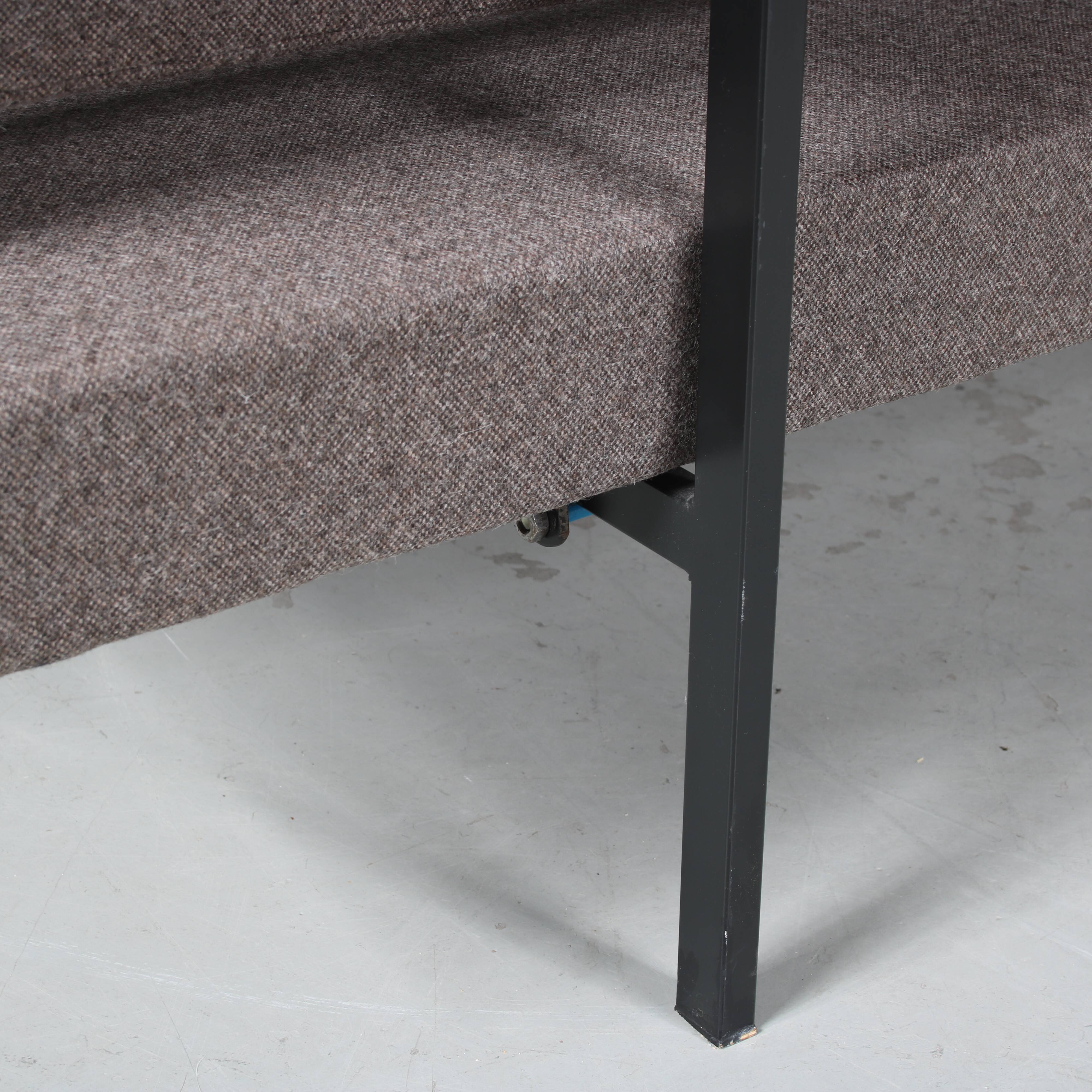 1960s 3-Seater sleeping sofa by Gijs van der Sluis for Gispen, Netherlands