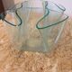 Vase mouchoirs en plexiglas