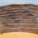 Large wicker presentation "plateau"