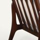 Scandinavian lounge chair in solid teak, 1960s